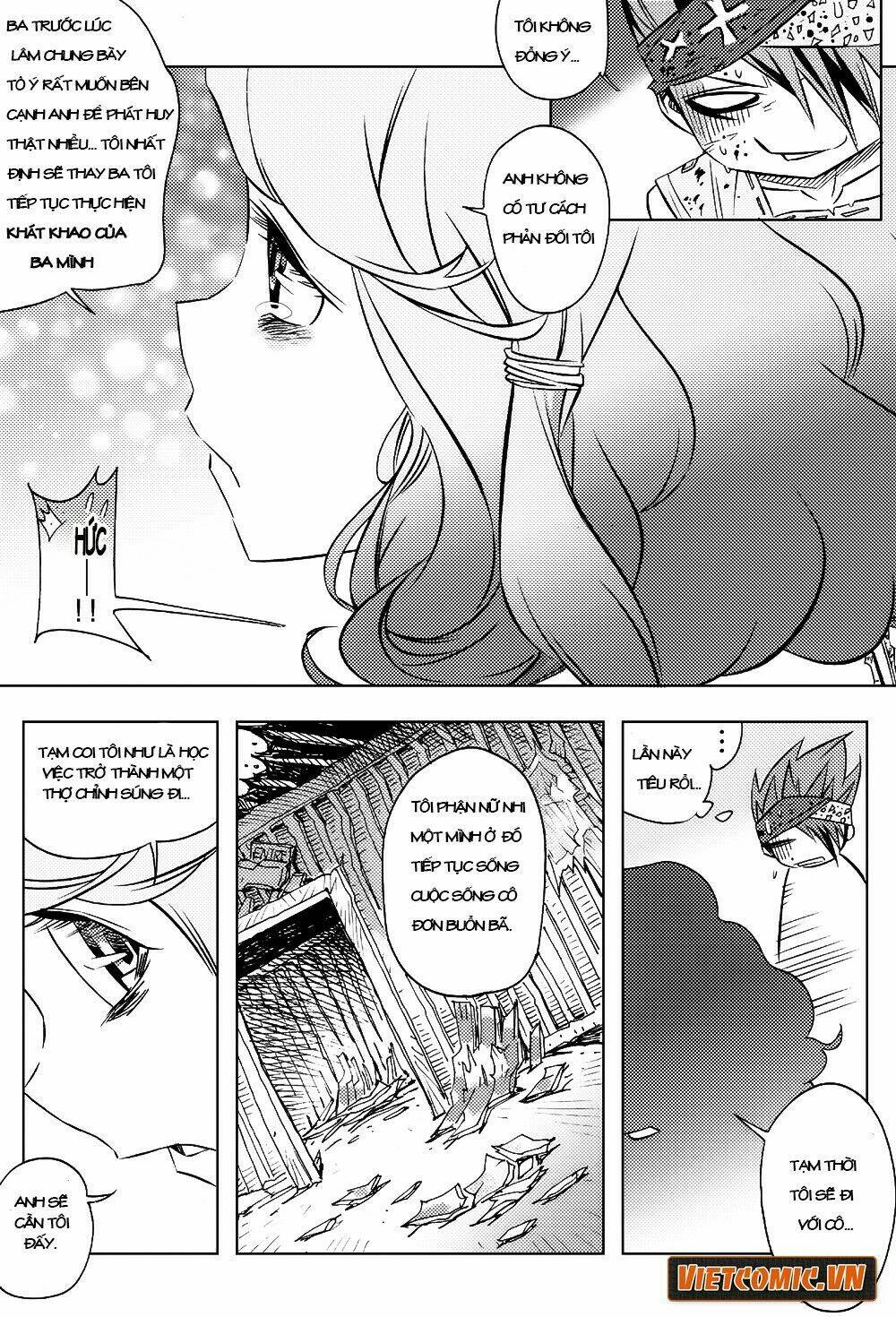 TÔ SINH CHIẾN SÚNG: Chapter 9