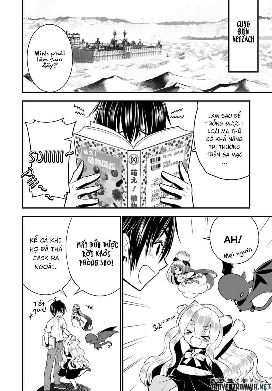 Isekai desu ga Mamono Saibai shiteimasu: Chapter 18