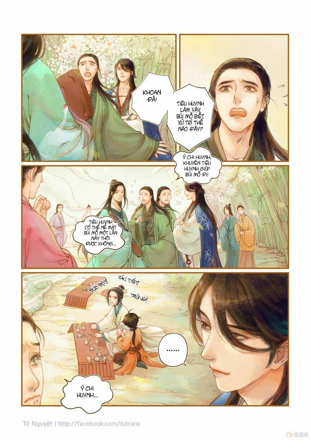 Phượng Tù Hoàng: Chapter 13