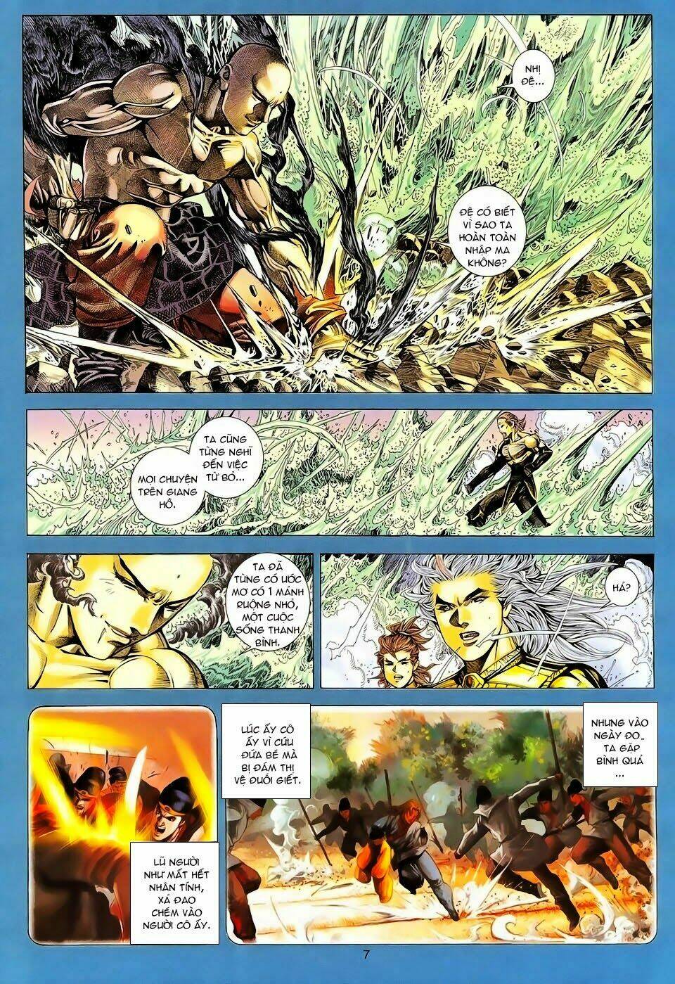 Tuyệt Thế Vô Song: Chapter 96