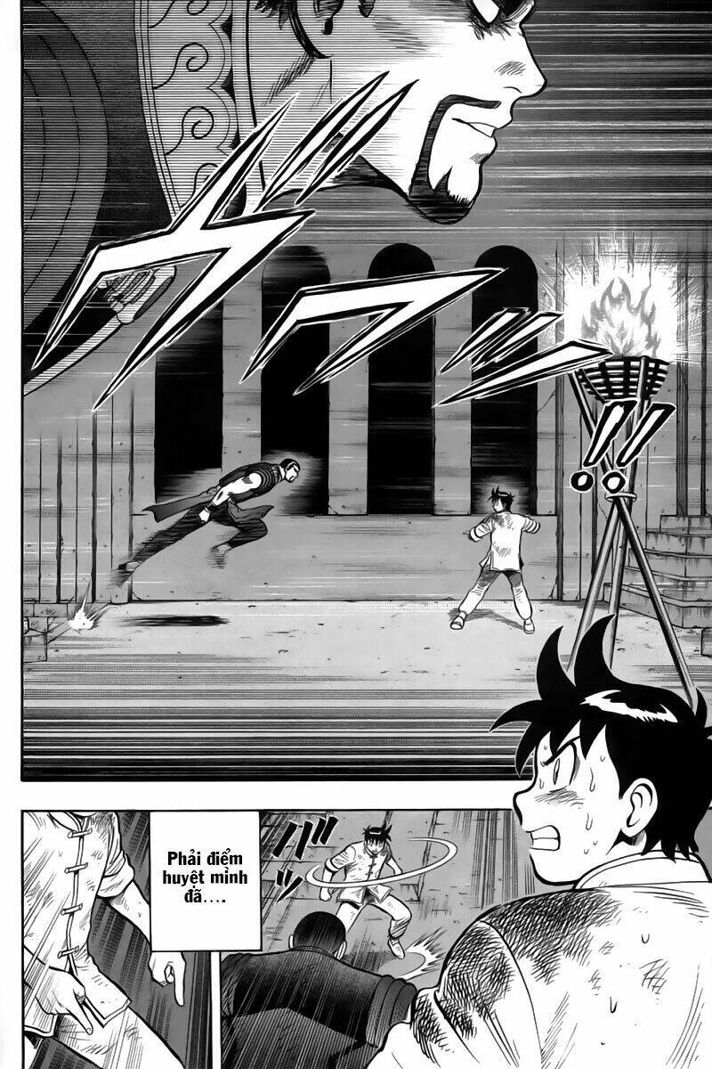 Hoàng Phi Hồng Phần 2: Chapter 49