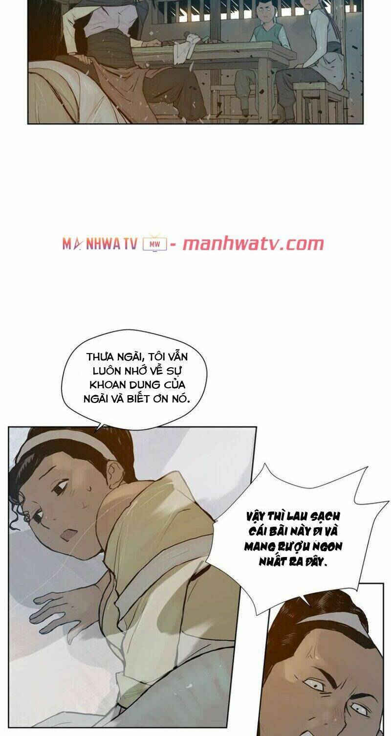 Thanh Gươm Danh Vọng: Chapter 19
