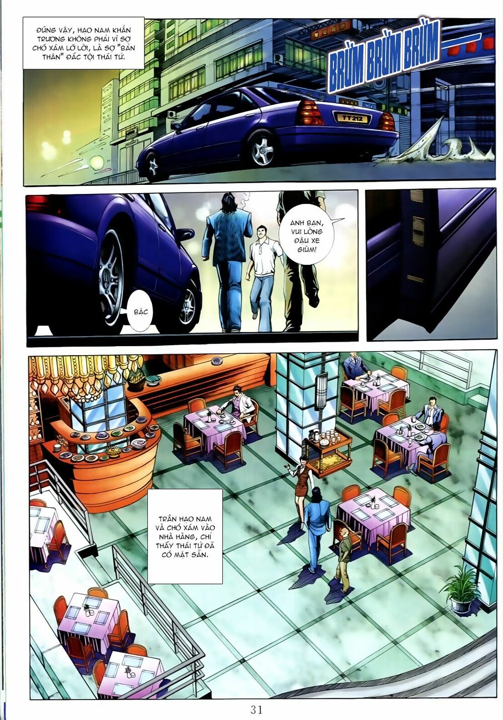 Người Trong Giang Hồ: Chapter 543
