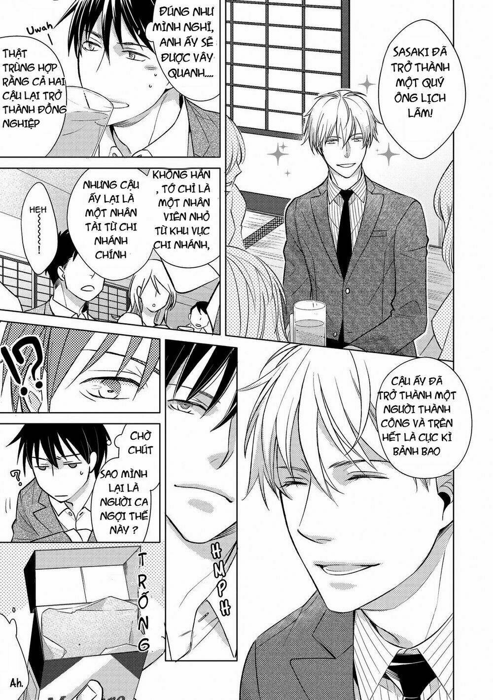 Ahiru No Oujisama (Kazao): Chapter 3