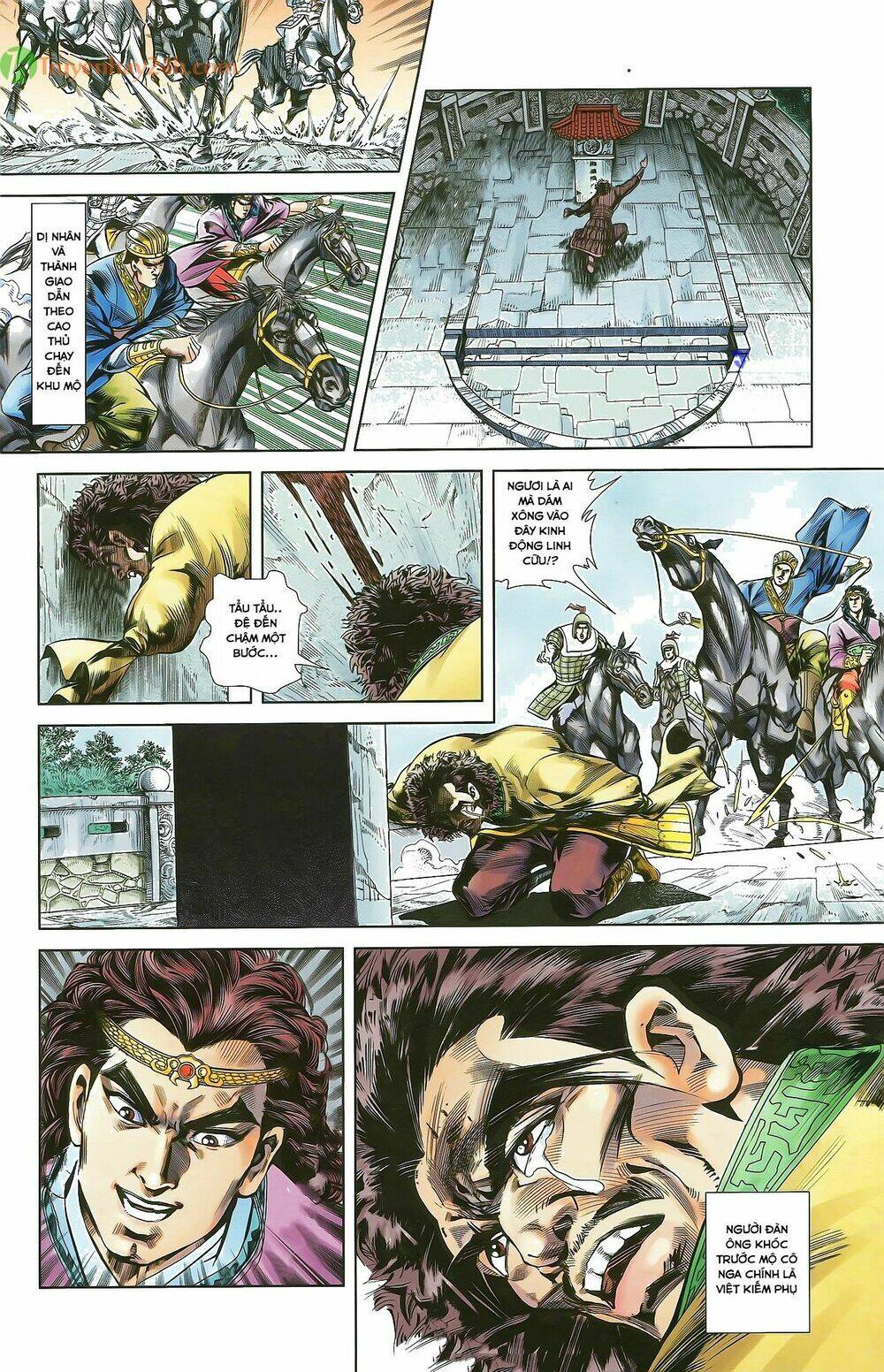 Thiên Tử Truyền Kỳ 2 - Tần Vương Doanh Chính: Chapter 34