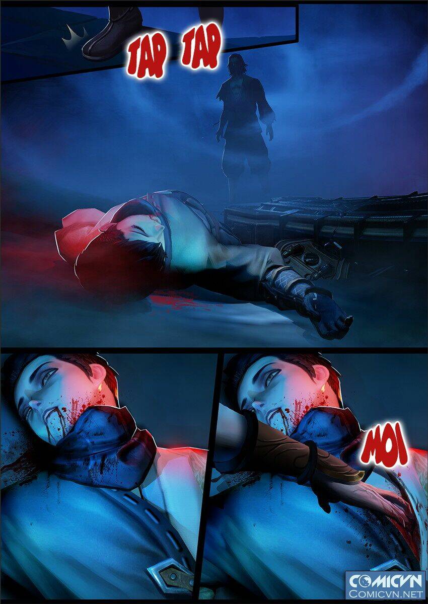 Thủ Mộ Bút Ký: Chapter 8