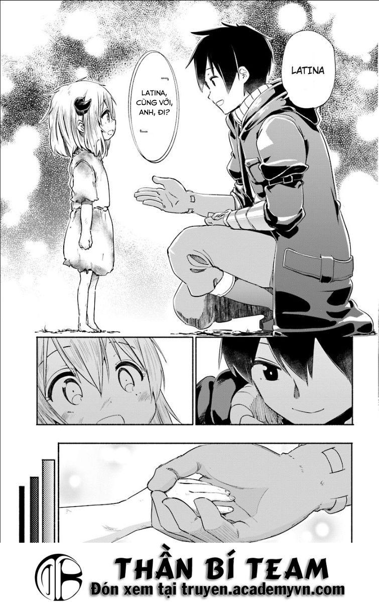 For My Daughter, I Might Even Be Able To Defeat The Demon King: Chapter 1