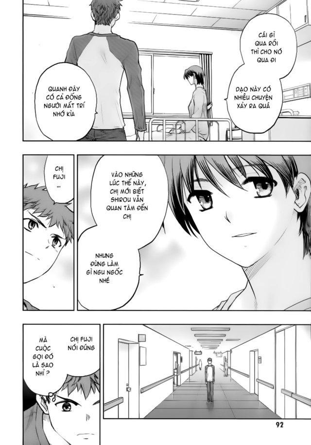 Fate Stay Night: Chapter 50