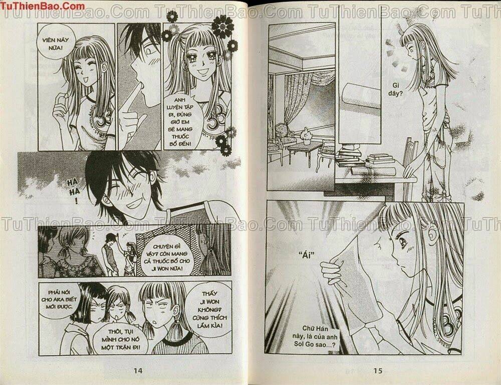 Phép màu tình yêu: Chapter 13