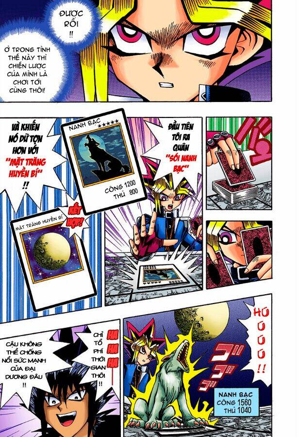 Vua Trò Chơi Full Màu: Chapter 72