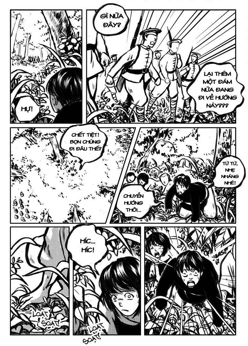 Tăng nhân và Tên trộm: Chapter 5