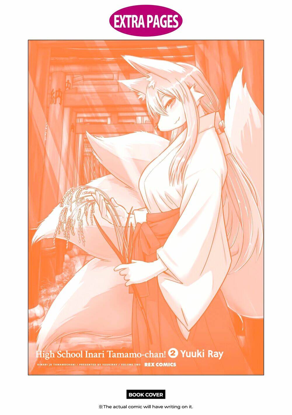 High School Inari Tamamo-Chan: Chapter 31