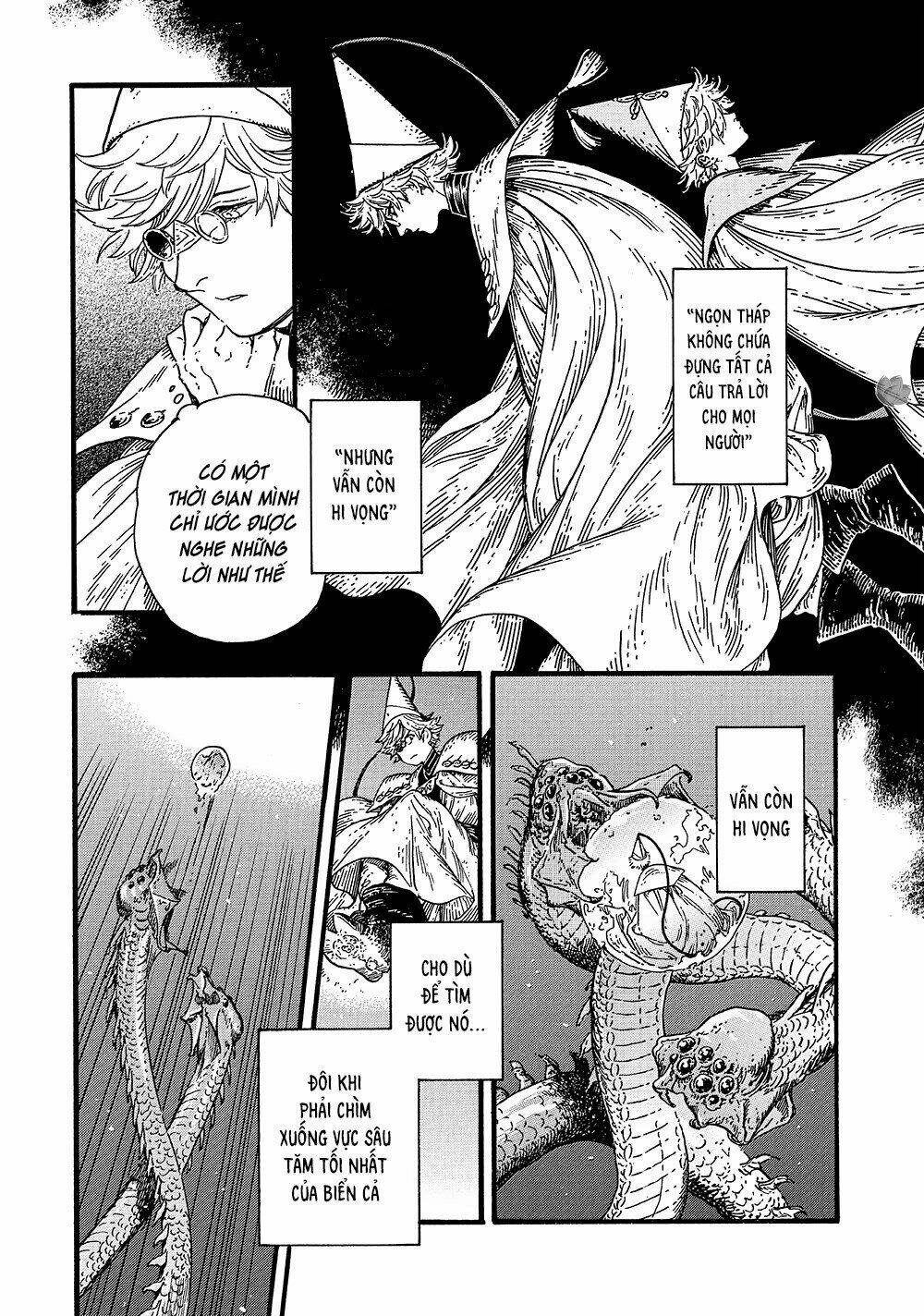 Công Xưởng Phép Thuật: Chapter 38