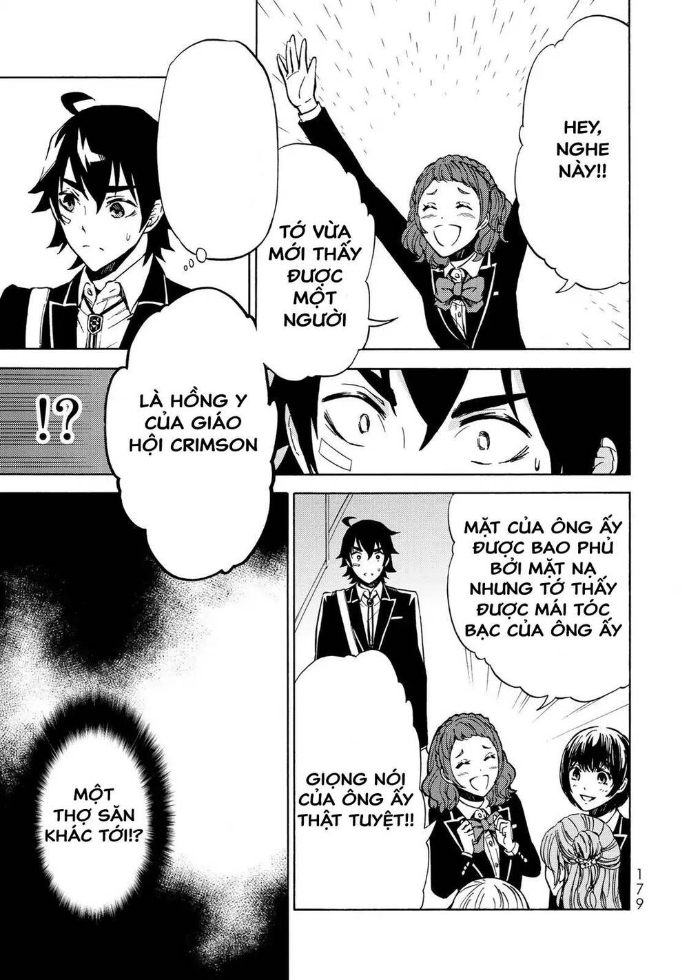 Dấu Ấn Phù Thủy: Chapter 5