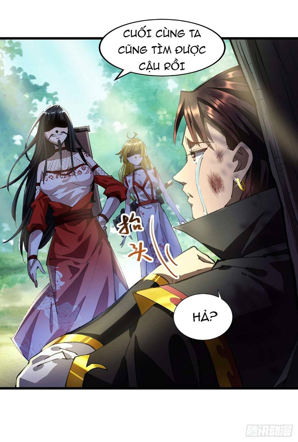 Chiến Thần Phong Ấn: Chapter 3