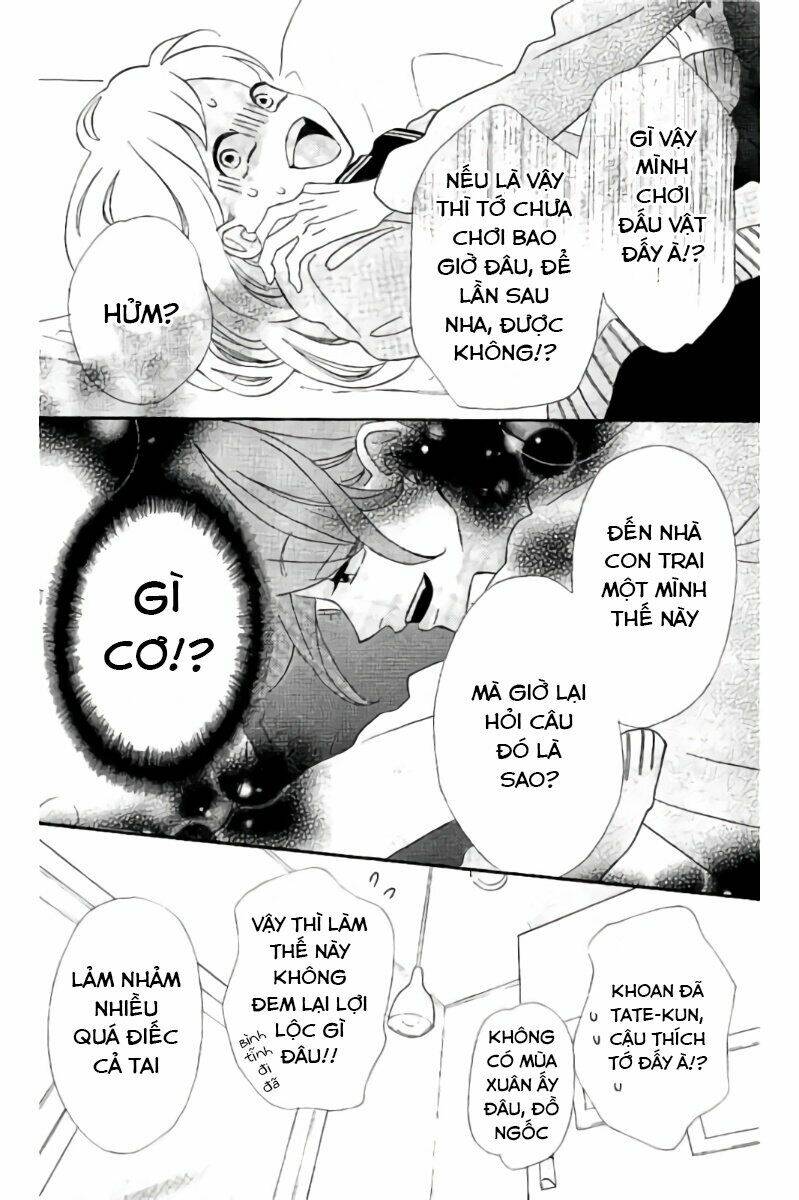 Sensei Kunshu: Chapter 16