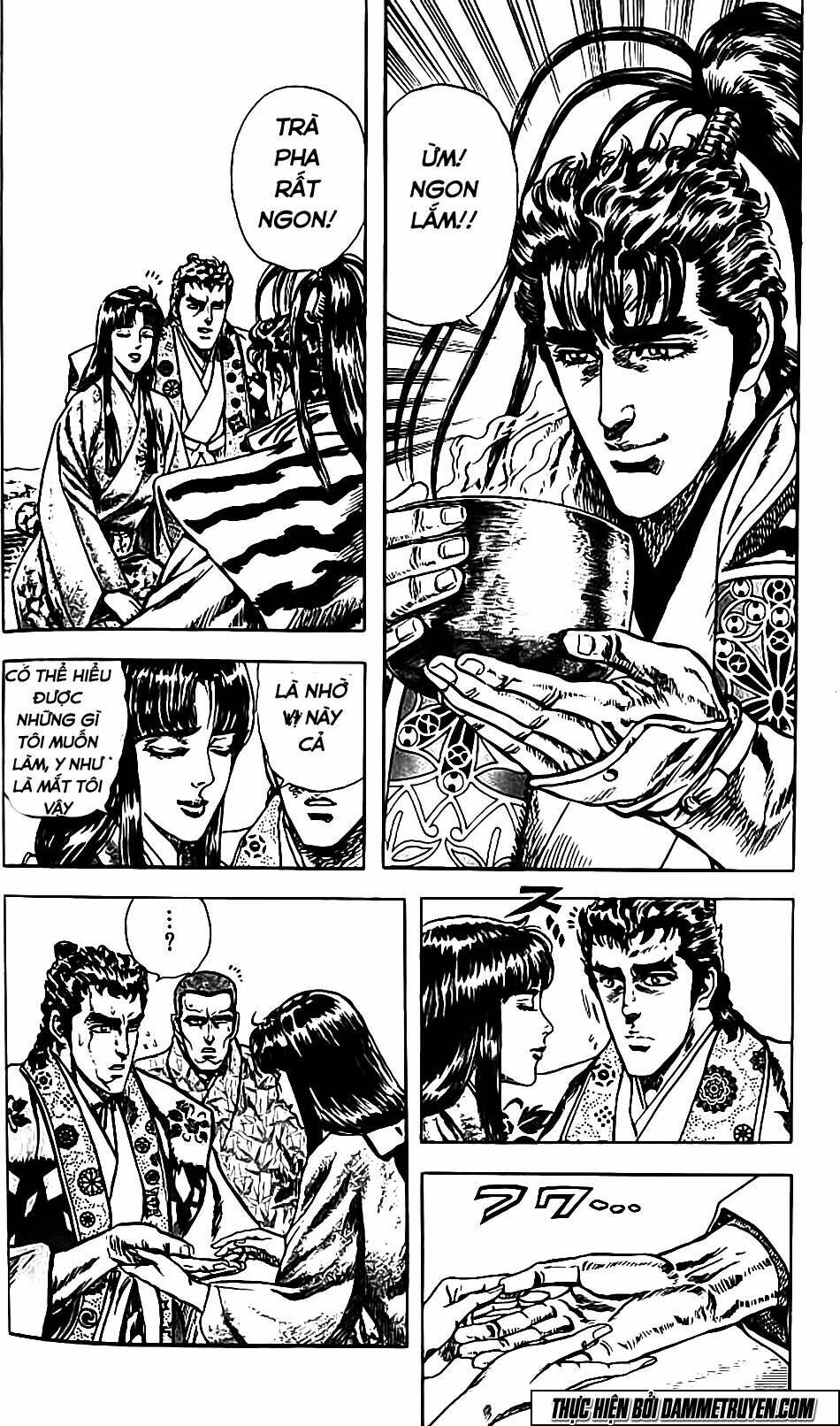 Bắc Đẩu Du Hiệp: Chapter 95