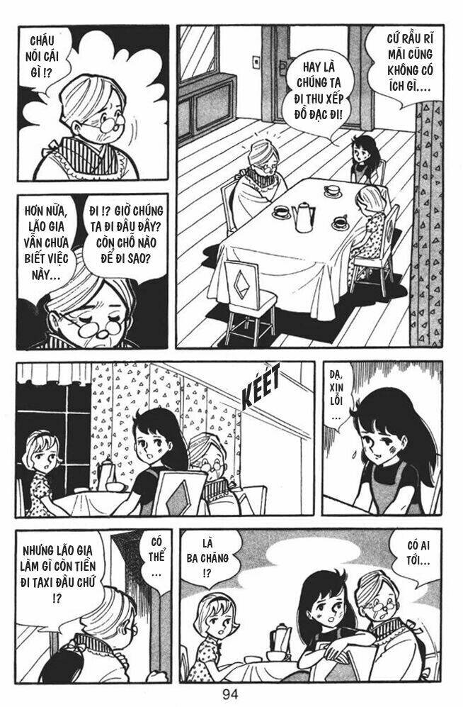 Cô Bé Mồ Côi: Chapter 23