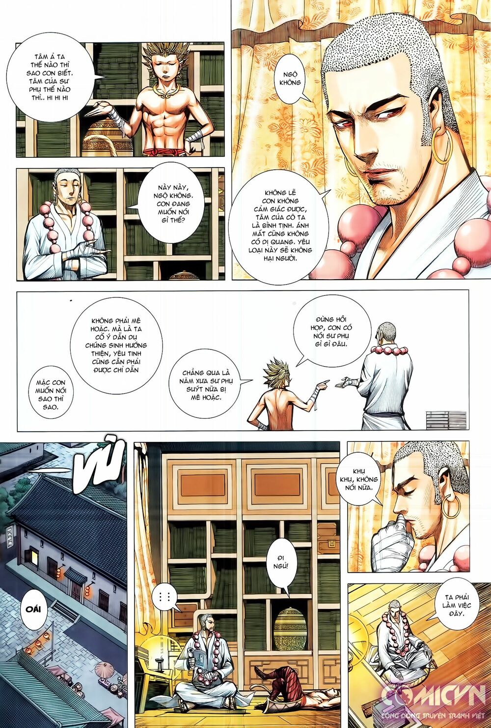Tây Du: Chapter 117: Hoàng Tuyền Địa Hạ - Bạch Cốt Thành Tai
