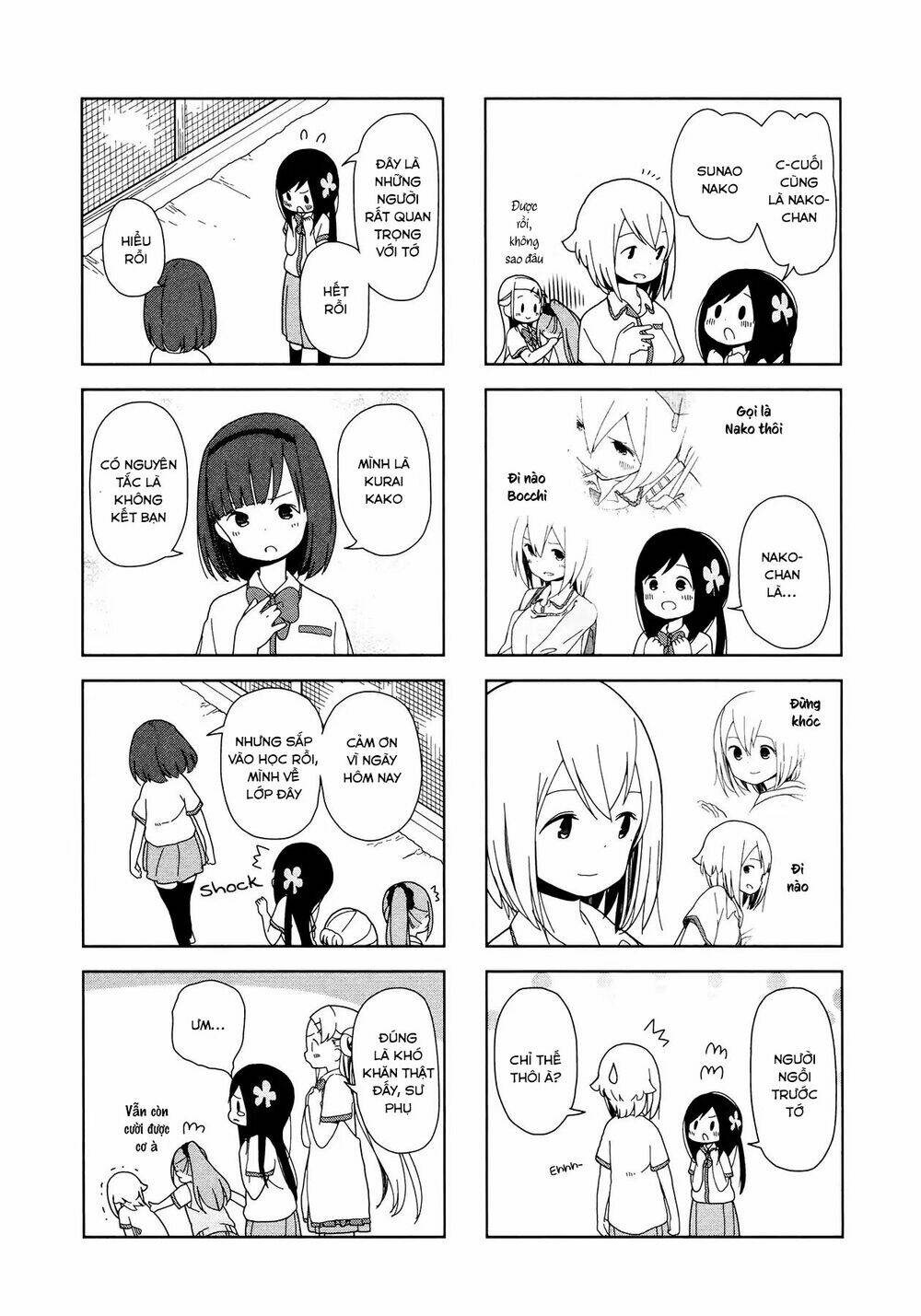 Bocchi Đi Kiếm Bạn: Chapter 21