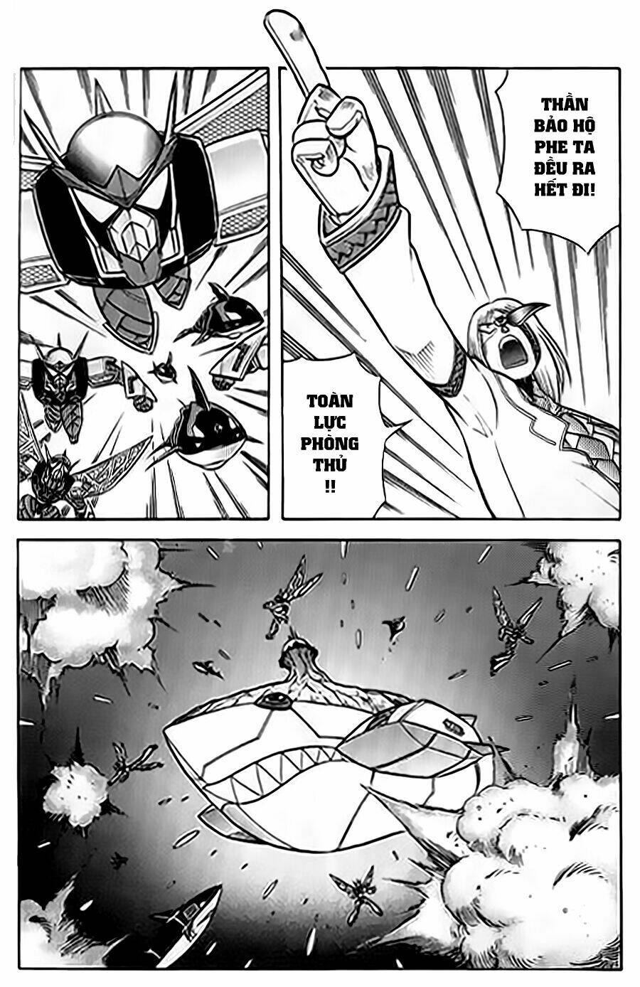 Hiệp Sĩ Giấy G: Chapter 52