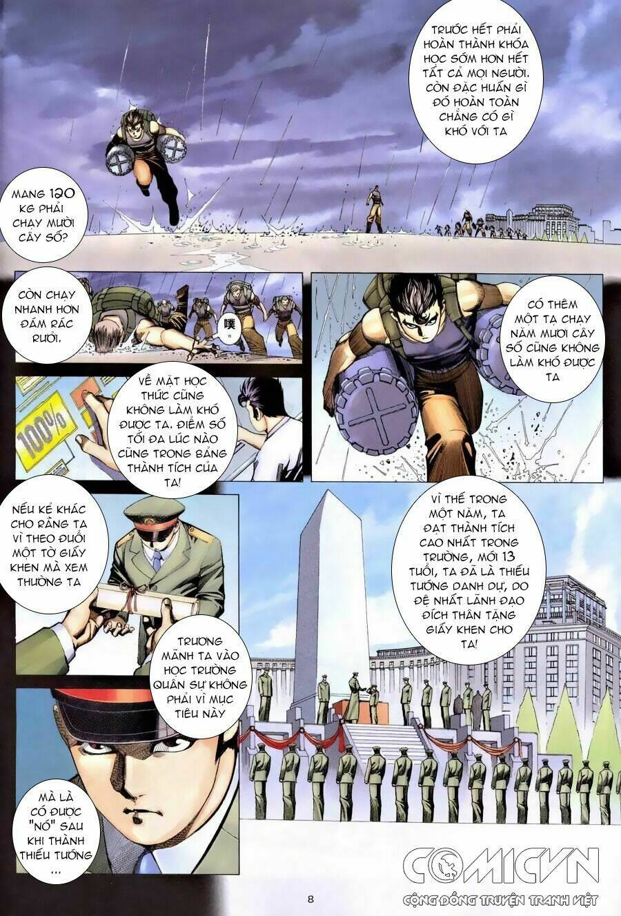 Xích Trụ Phạn Đường: Chapter 7