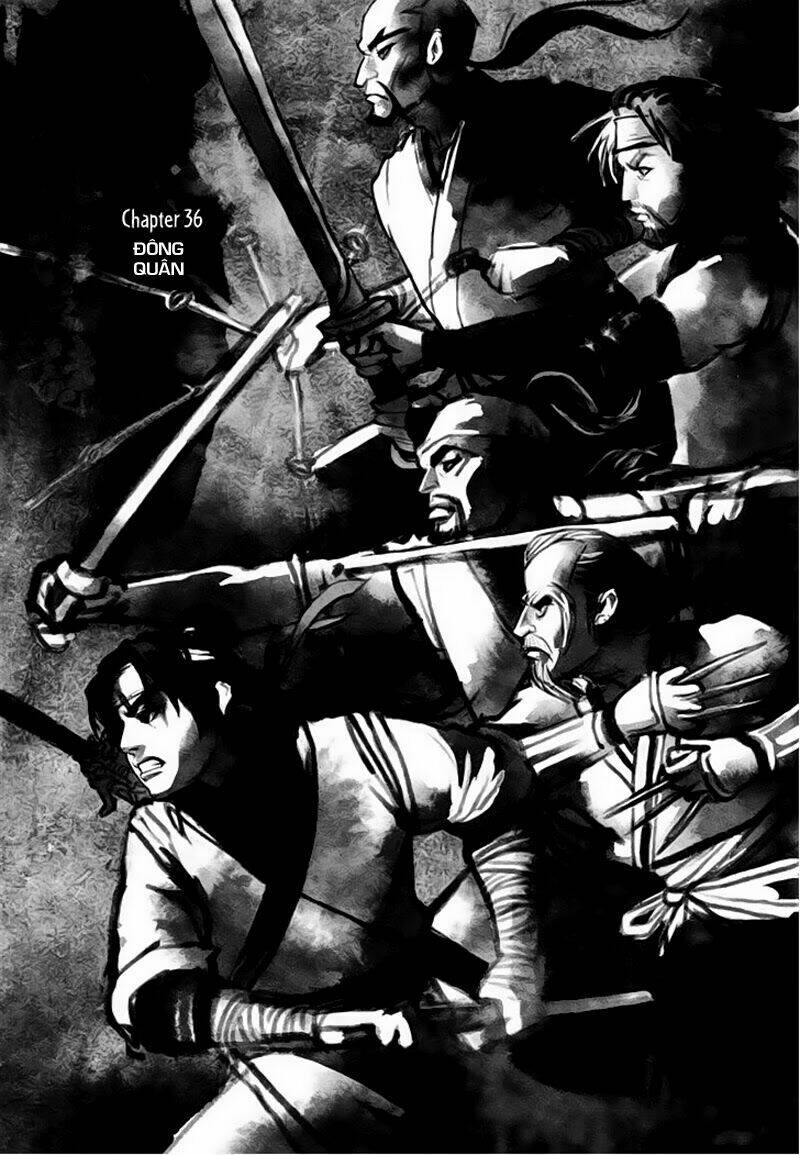 Thiết Huyết Nam Nhi: Chapter 37