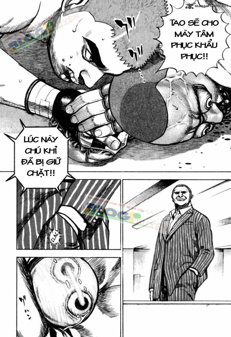 Tough - Miyazawa Kiichi: Chapter 179