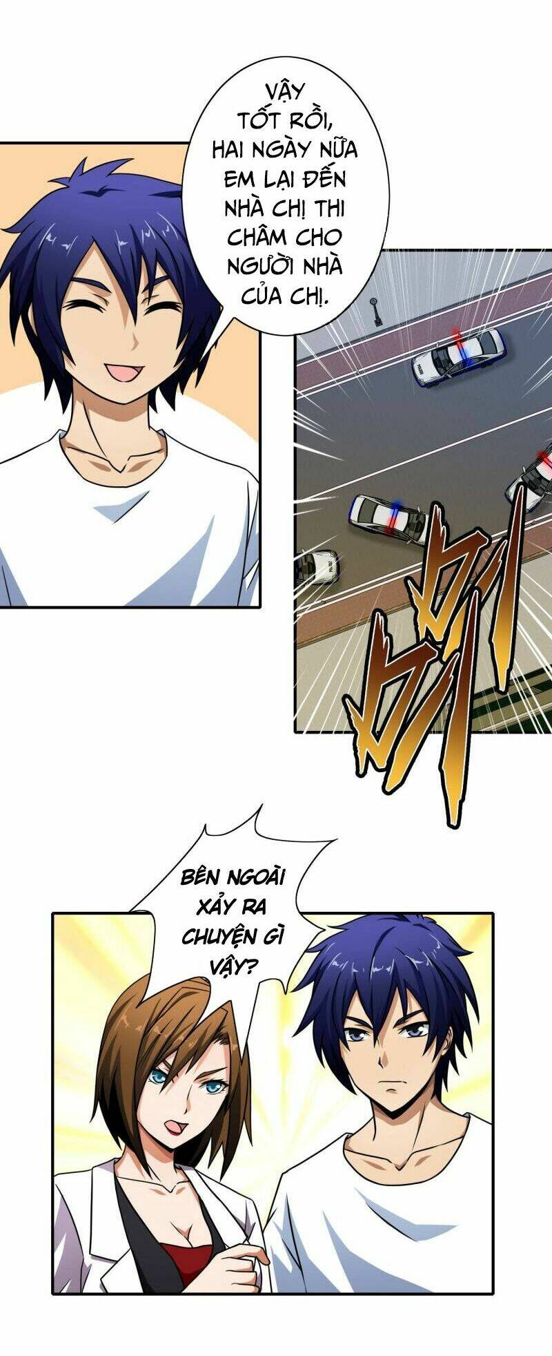 Hộ Hoa Cao Thủ Tại Đô Thị: Chapter 51