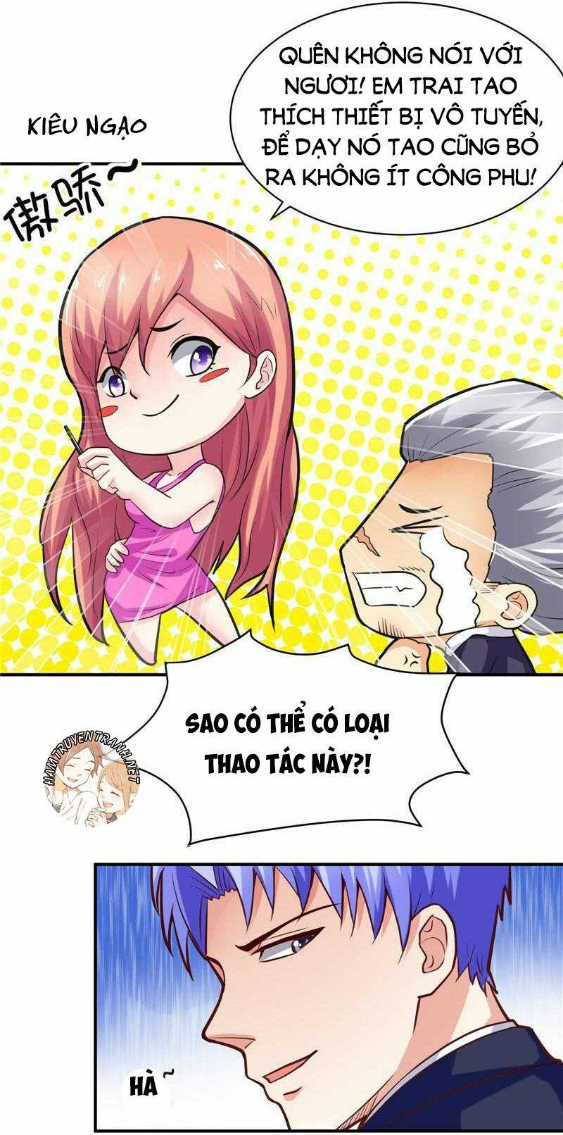 Tình Yêu Khiến Tôi Phát Điên: Chapter 42