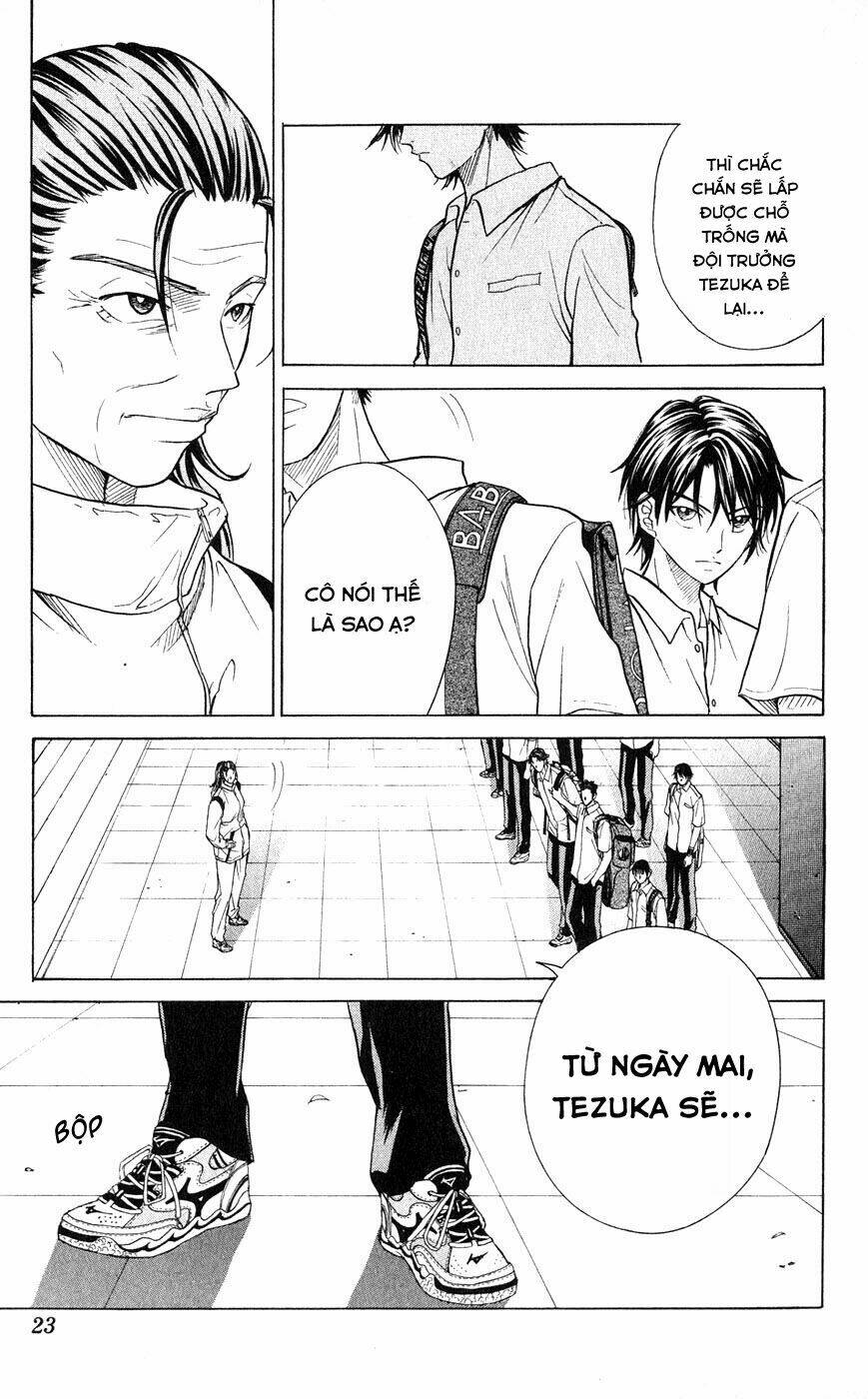 Hoàng Tử Tennis: Chapter 159