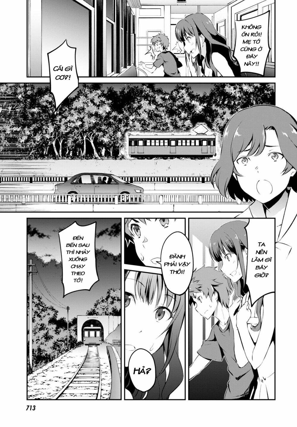 Pháo Hoa, Nên Ngắm Từ Dưới Hay Bên Cạnh: Chapter 8