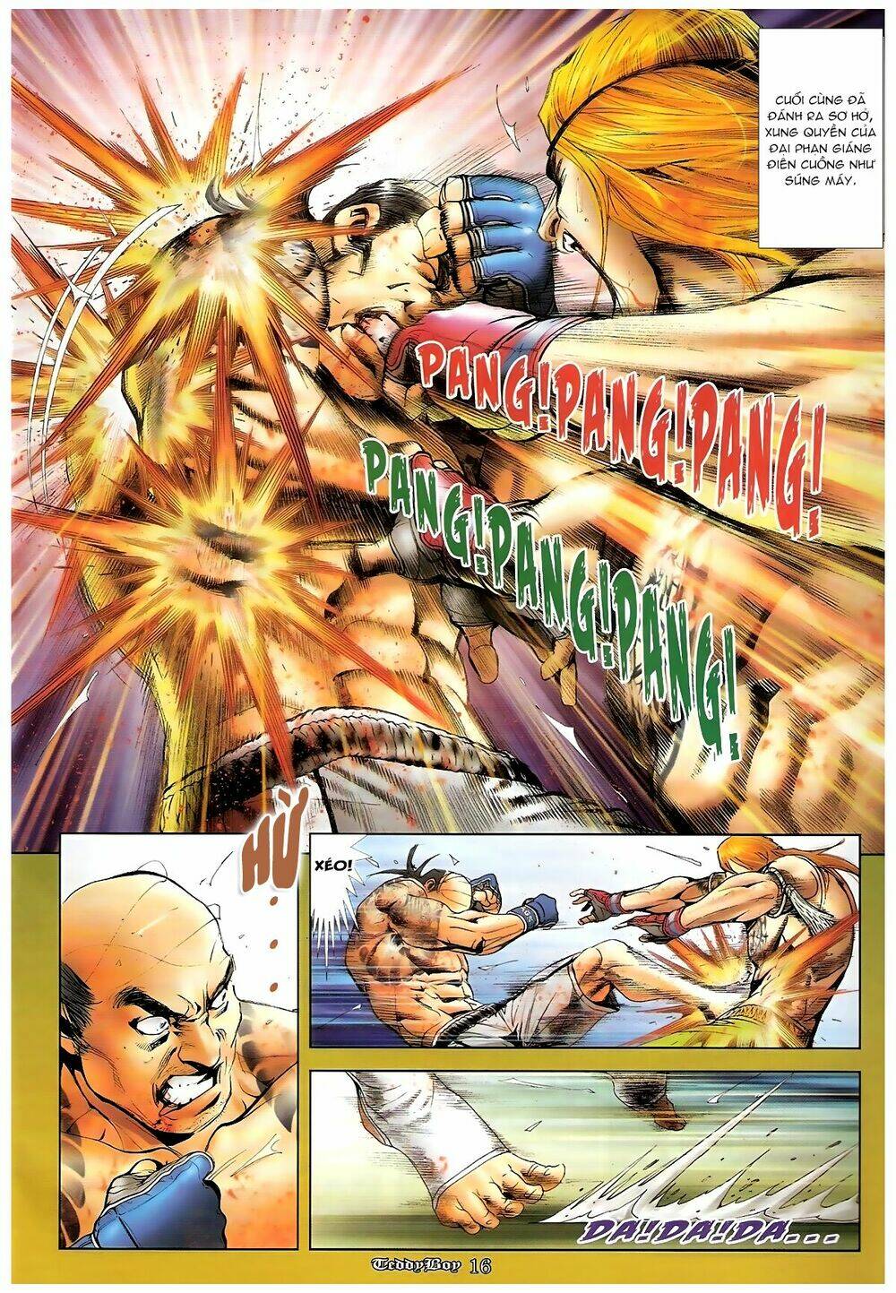 Người Trong Giang Hồ: Chapter 1252