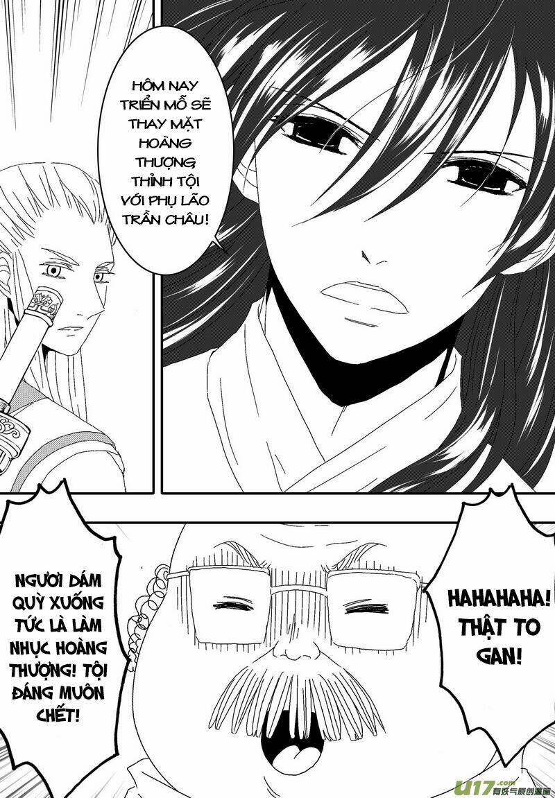 Khai Phong Kỳ Đàm: Chapter 34