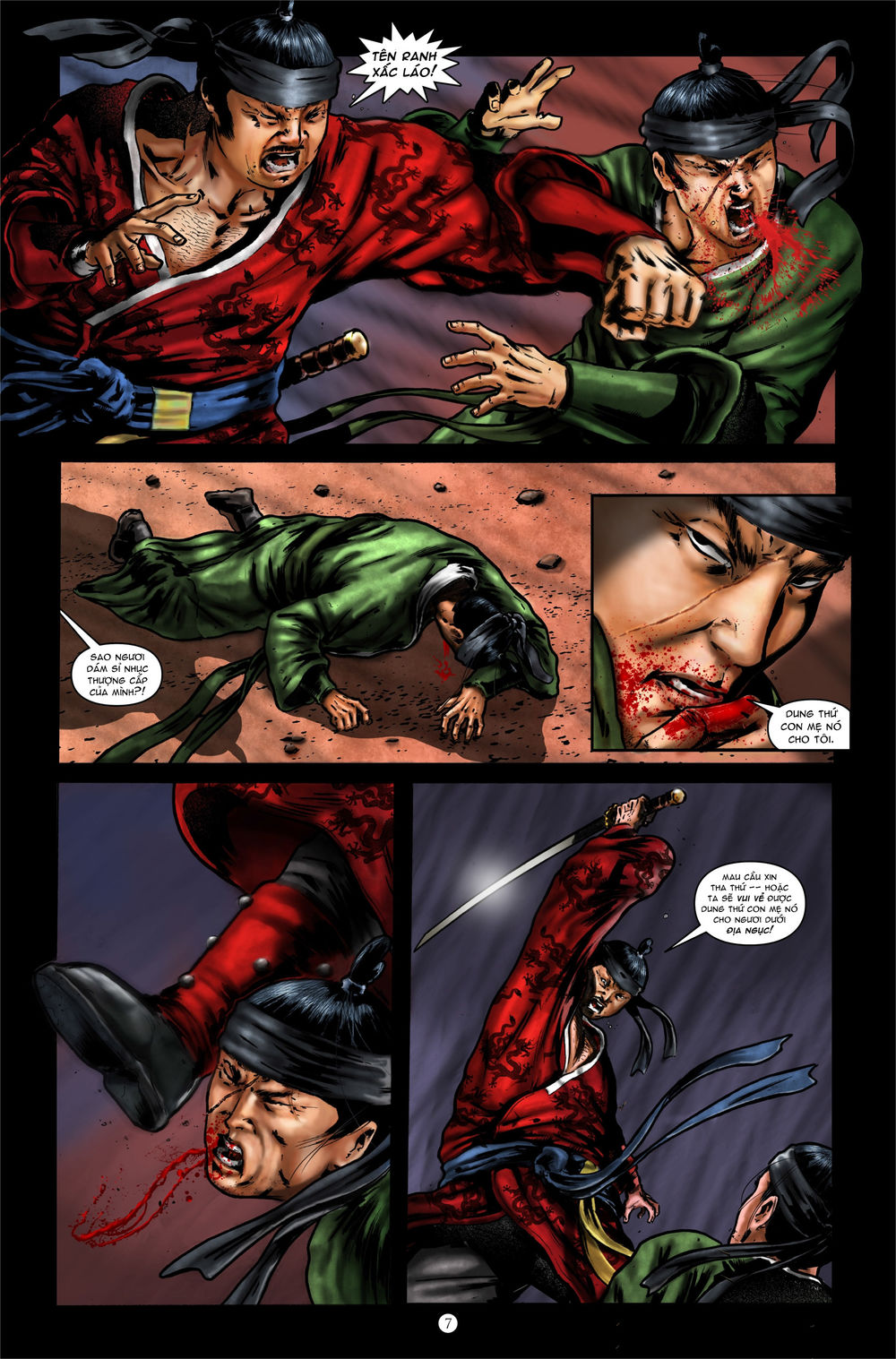 Lí Thuấn Thuần: Chiến Binh Và Hộ Thế Giả: Chapter 4