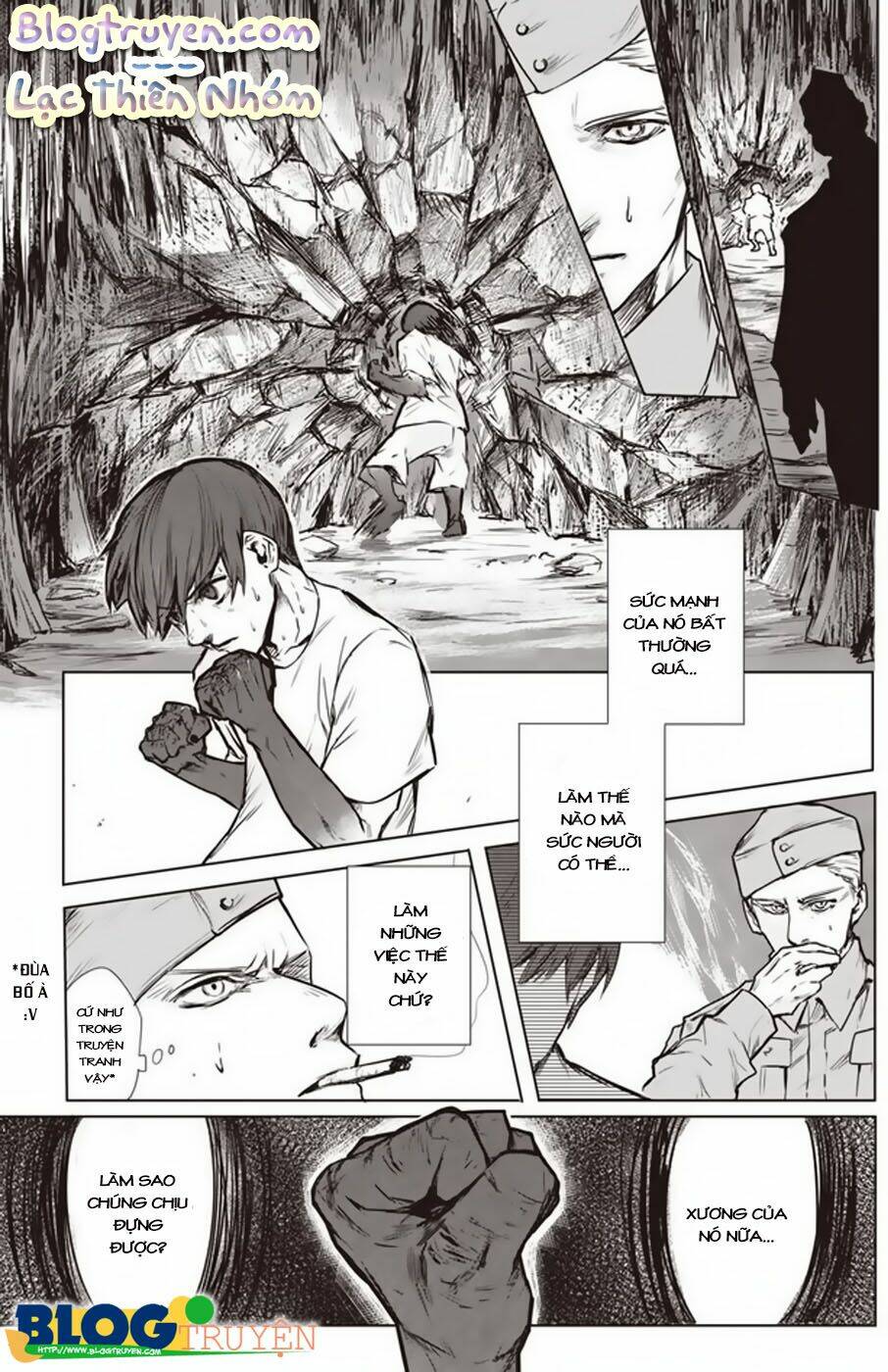 Blue Phobia: Chapter 0