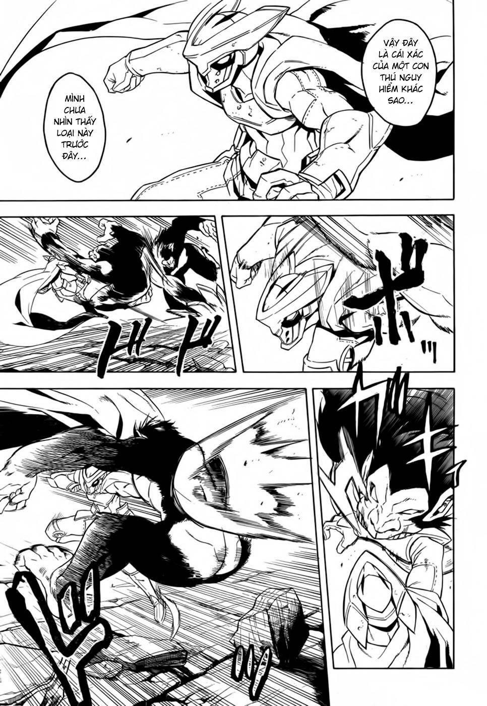 Akame Ga Kiru: Chapter 30