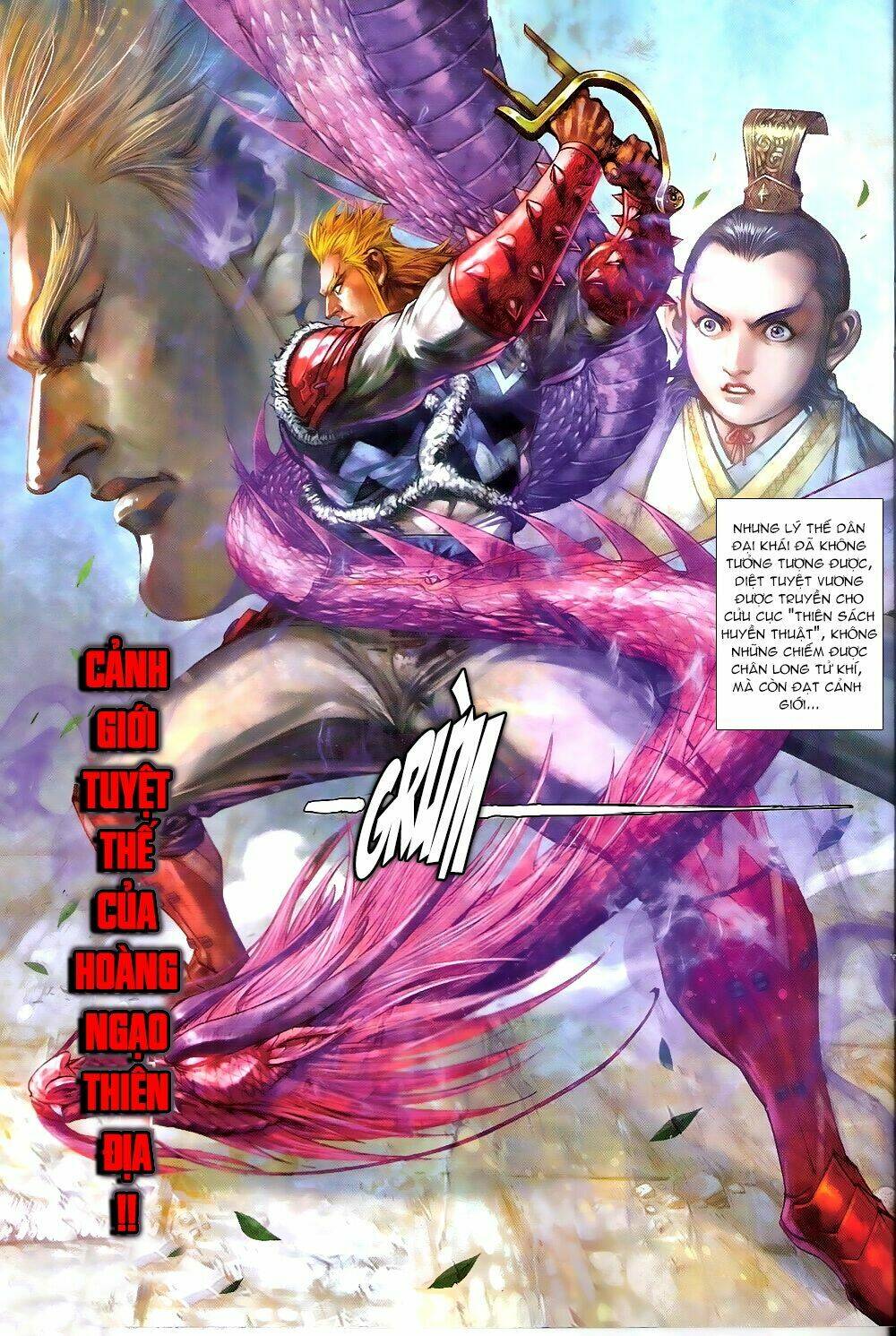 Thiết Tướng Tung Hoành: Chapter 206