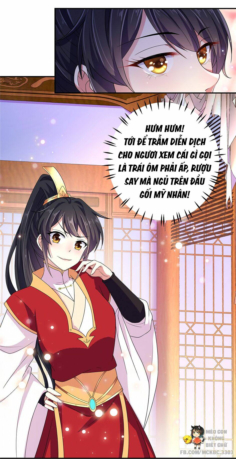 Báo Cáo! Đế Quân Ngài Có Độc!: Chapter 19