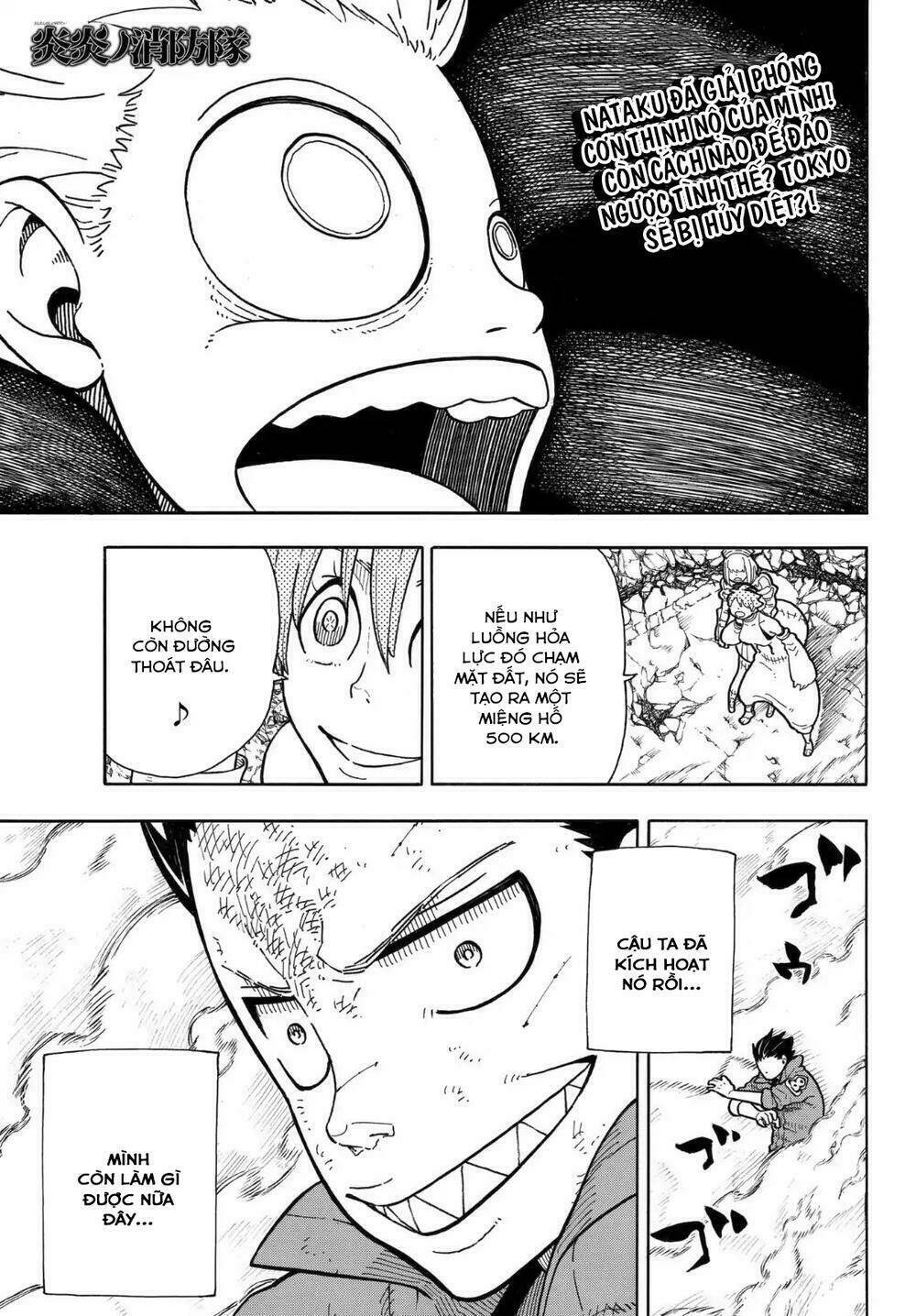 Biệt Đội Lính Cứu Hỏa: Chapter 145