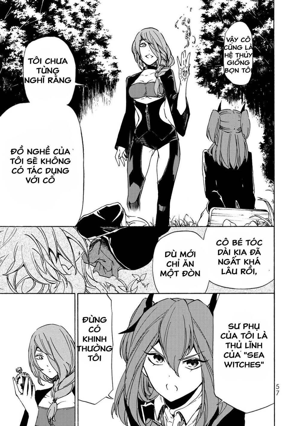 Dấu Ấn Phù Thủy: Chapter 7