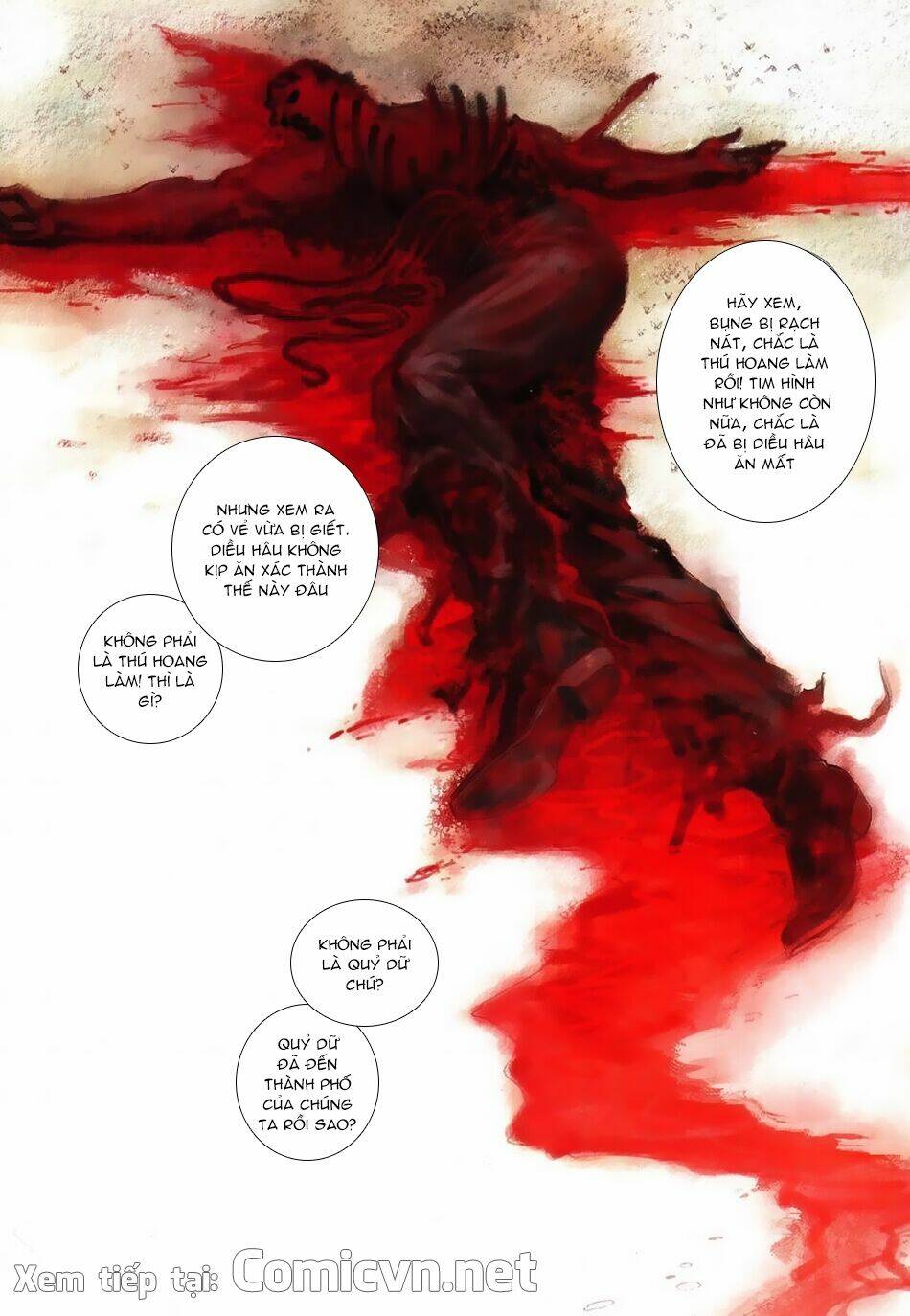 Claws Of Darkness: Chapter 2