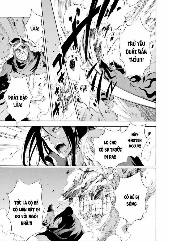Vị Thần Ma Cà Rồng: Chapter 6