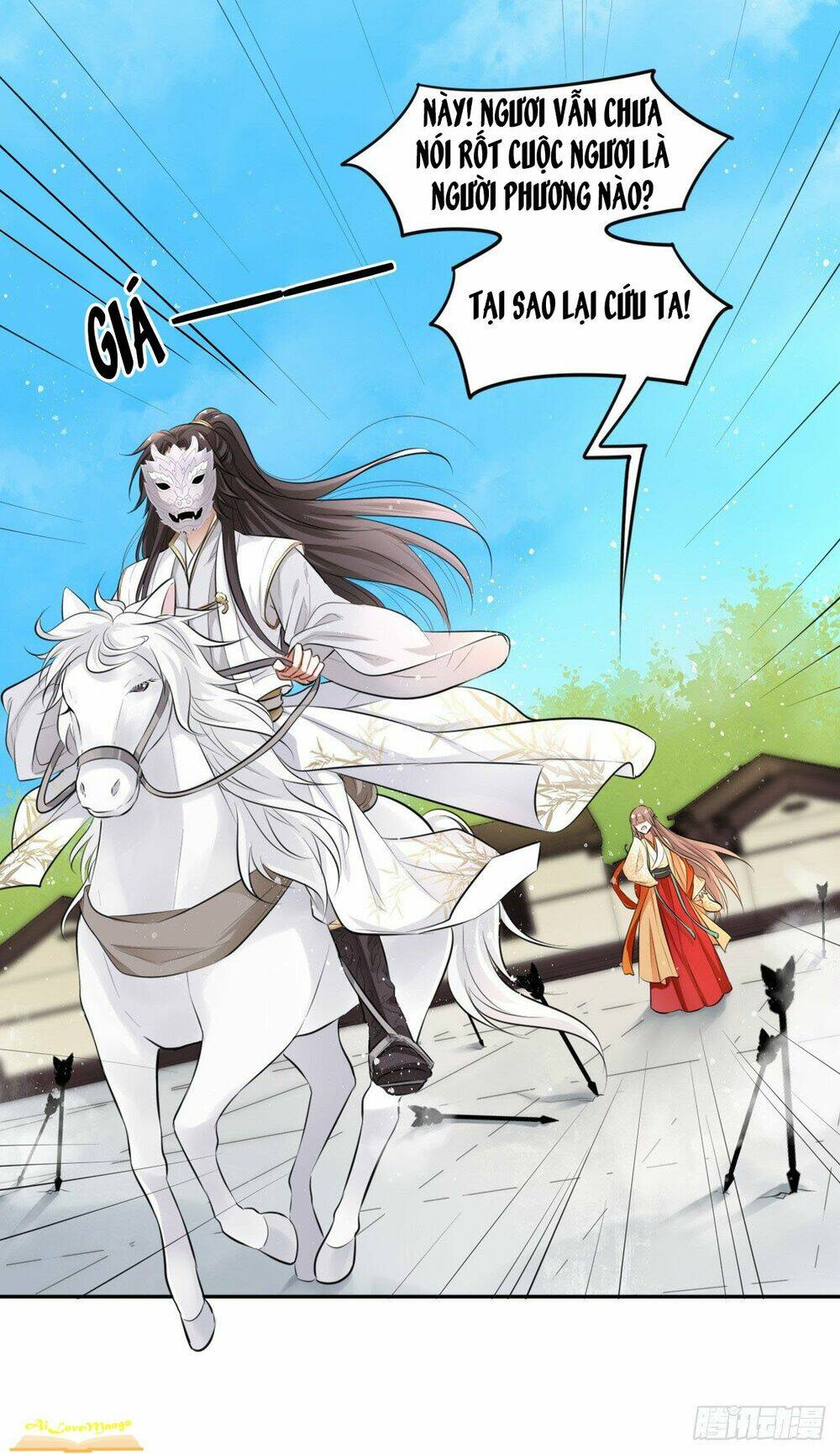 Vương Phi Thật Thích Trang Điểm: Chapter 16