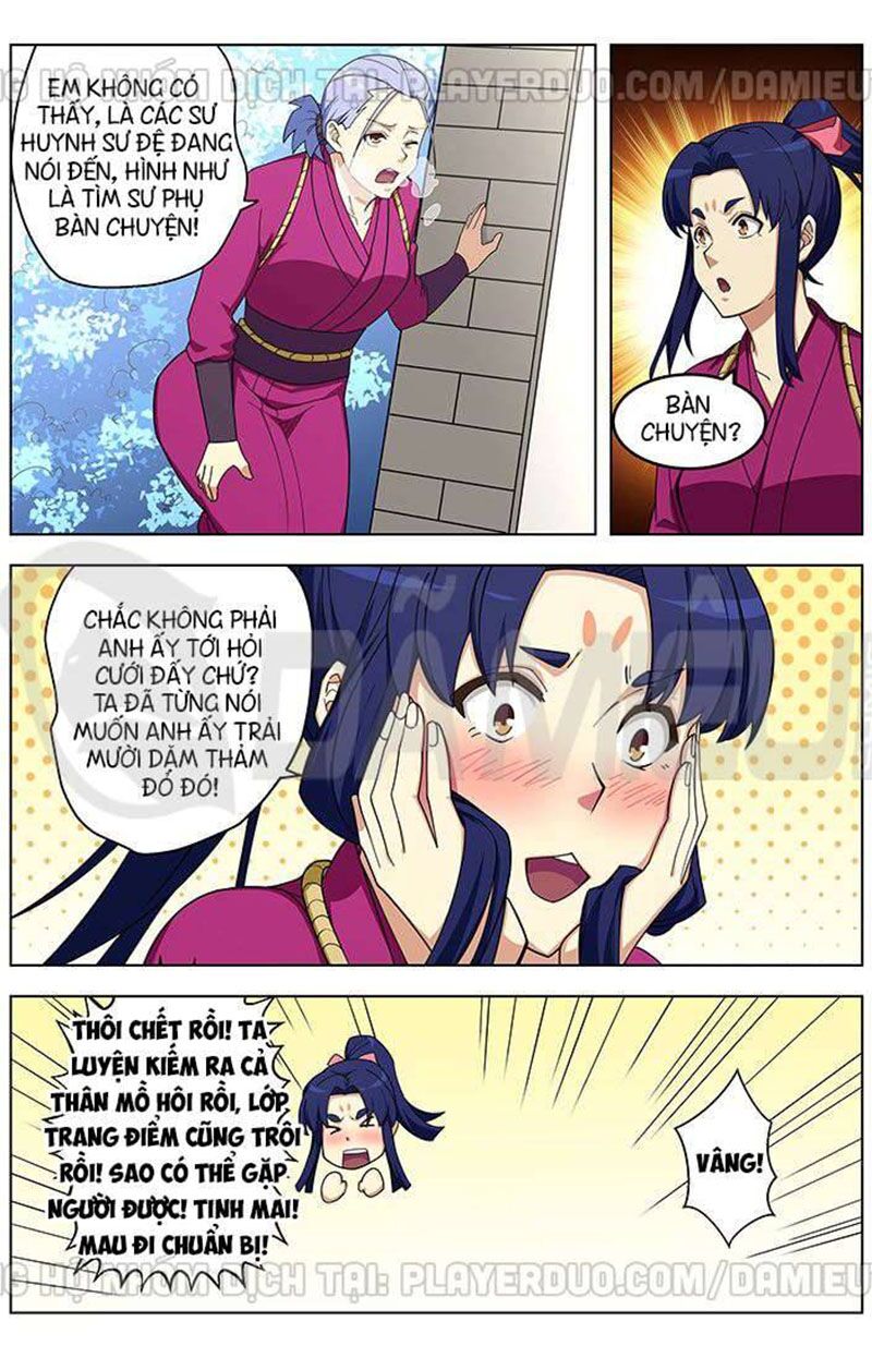 Đào Hoa Bảo Điển: Chapter 319