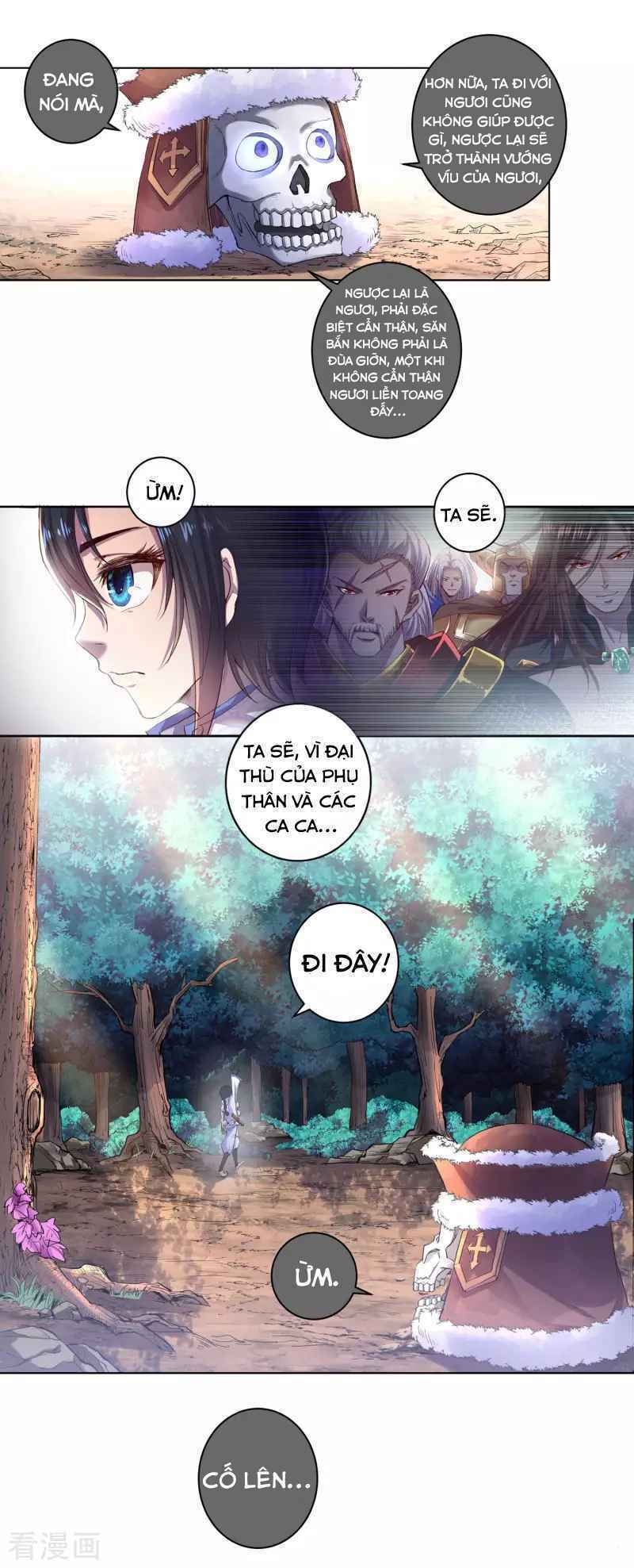 Khai Thiên Lục: Chapter 15