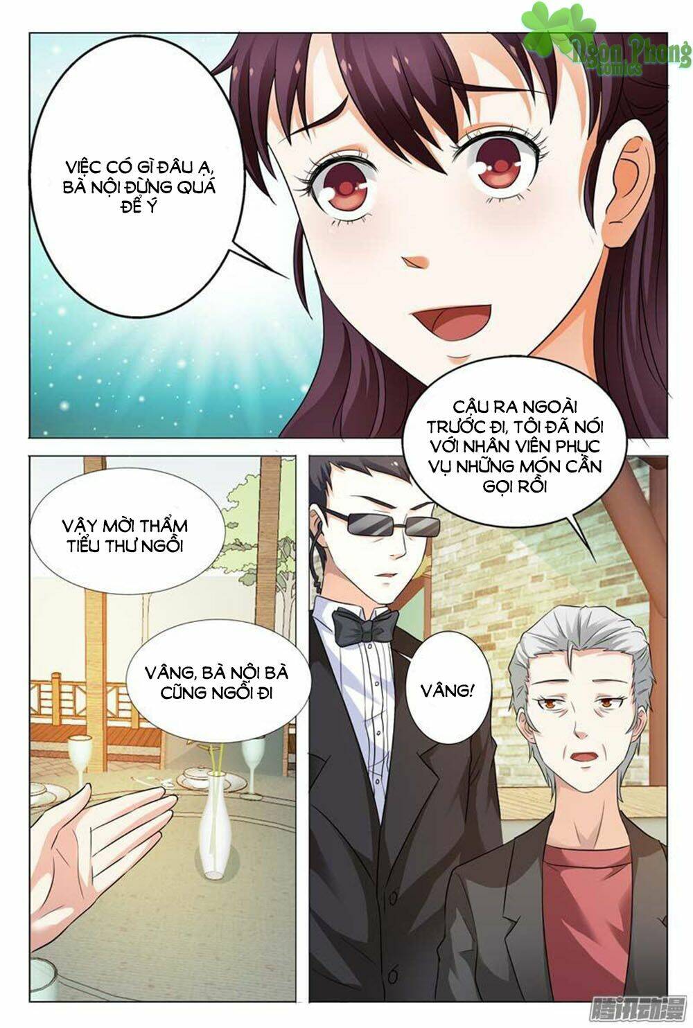 Hào Môn Tiểu Lão Bà: Chapter 104