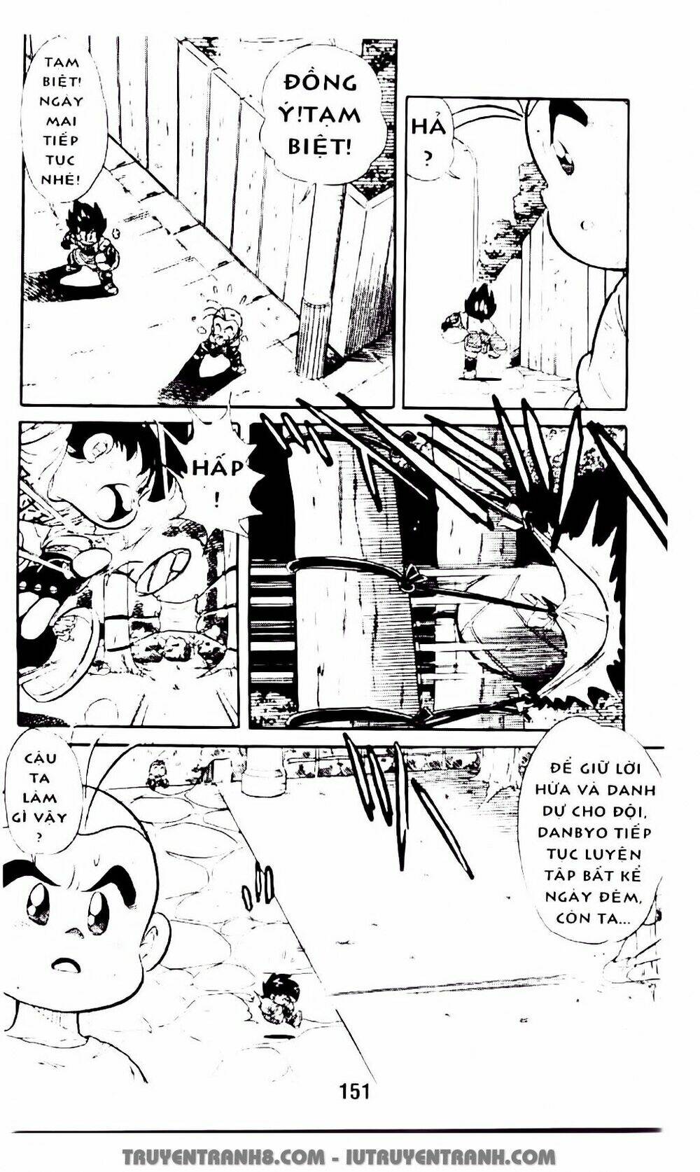 Vua Bóng Ném: Chapter 13.2