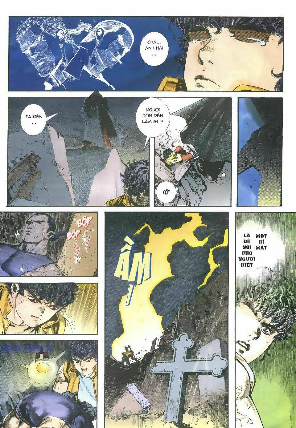 X Bạo Tộc: Chapter 1