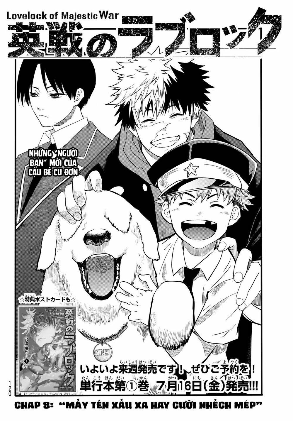 Tình Duyên Nơi Cuộc Chiến Kiêu Hùng: Chapter 8